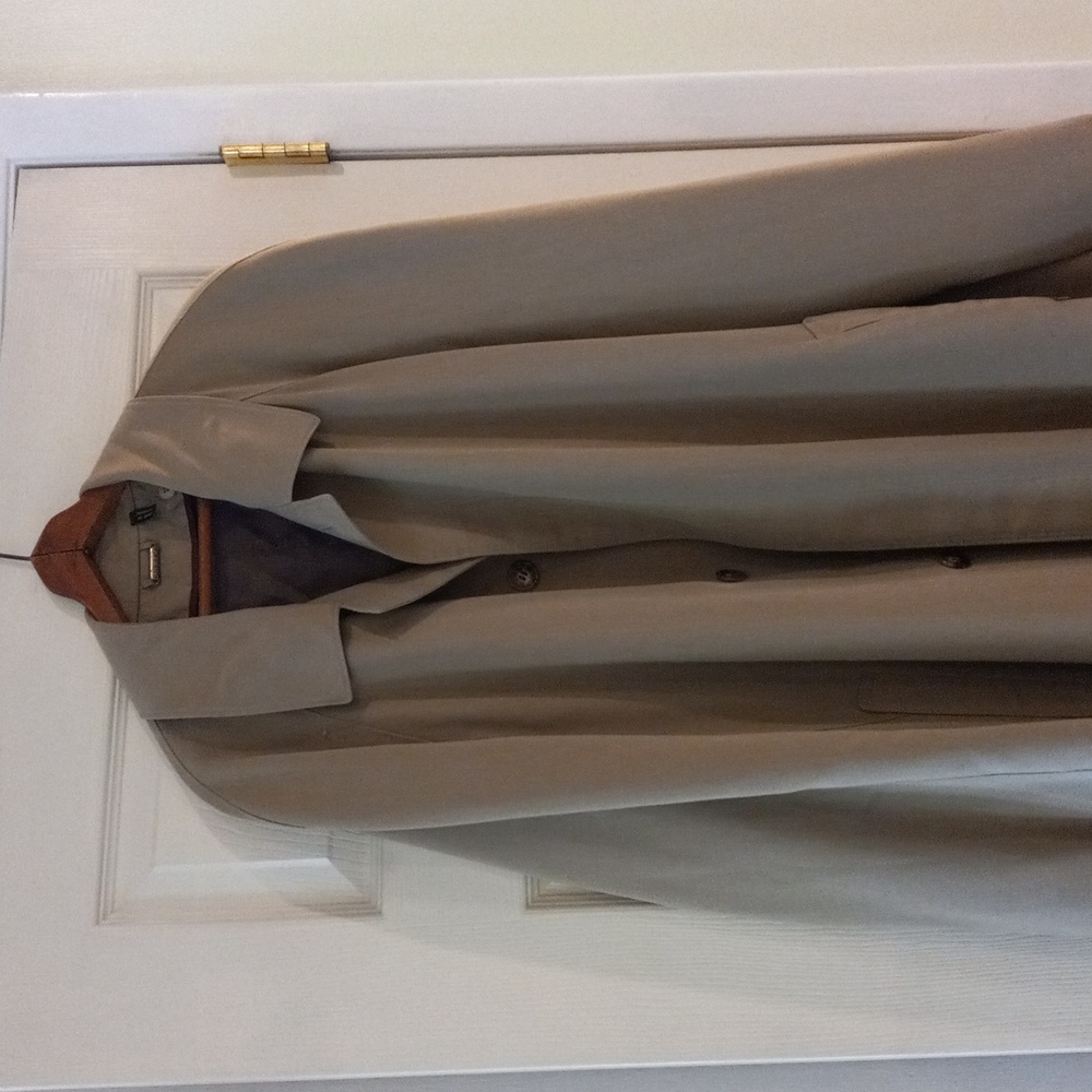 SANYO full length TRENCH COAT! MENS 46